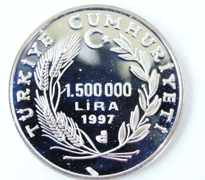 World Air Games 1997 Silver Coin