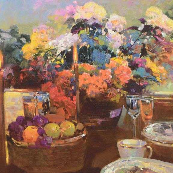 Candlelight Dinner by Feng, Ming