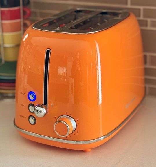 Retro 2-Slice Toaster Stainless Steel