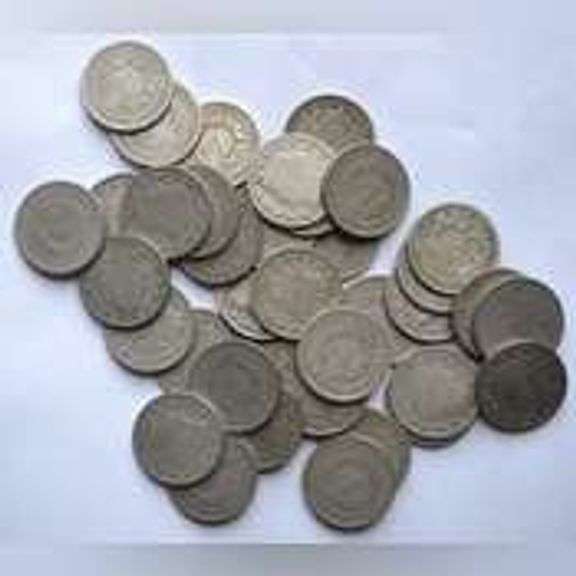 40 3 Letter in Liberty Plus V Nickels