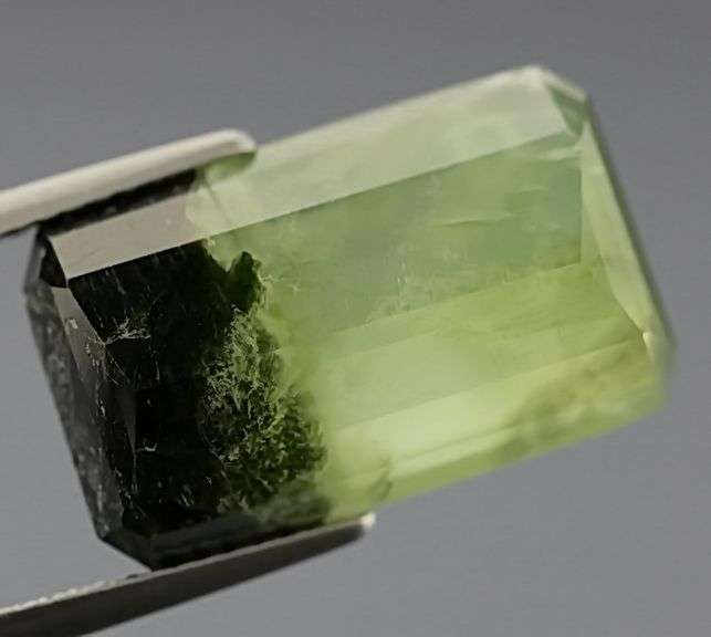 One of a kind 13.82ct Rutilated Prehnite