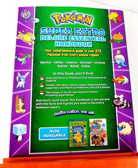 2 Pokémon Books