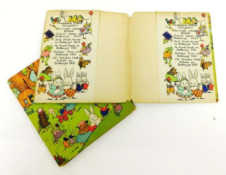1929 School Opens on Butternut Hill Children's Book w/DJ