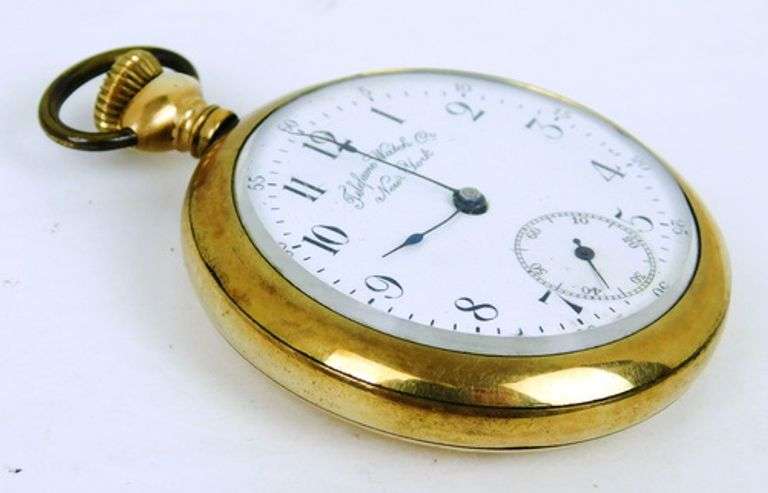 Telefame Watch Co., New York Gold Filled Pocket Watch