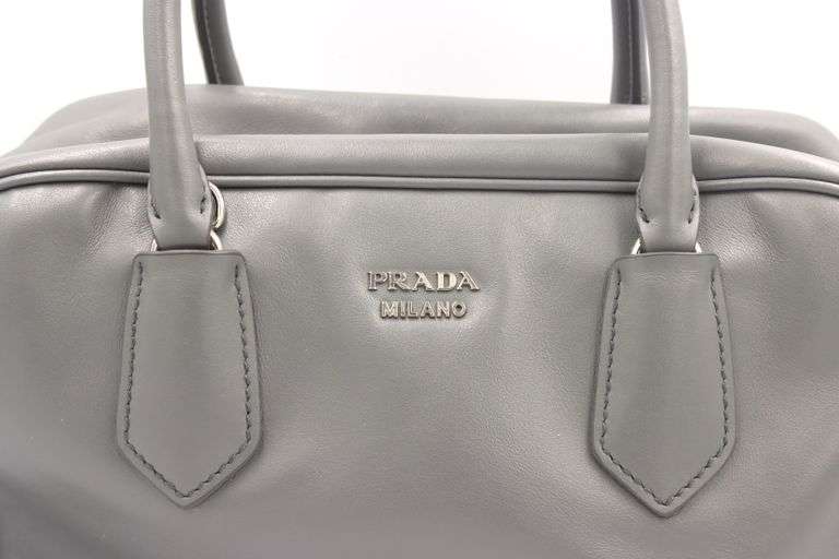 Prada Soft Calf Inside Bauletto Bag Shoulder Bag