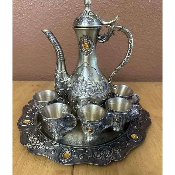 Turkish Coffee Pot Set