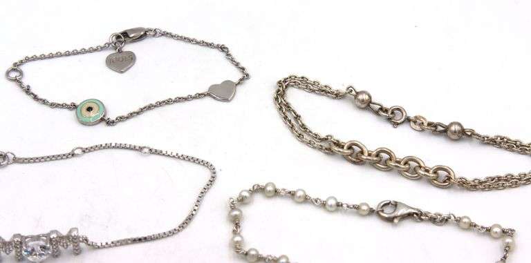 Group lot of Vintage 925 sterling silver earrings