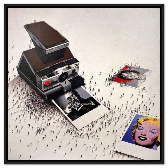 Populus: Andy's Factory by Alan, Craig