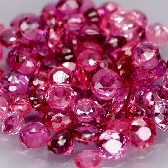 Superb 4.88ct violet red Ruby set -UNTREATED!!!