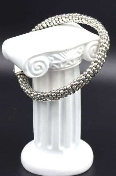 Lagos station bracelet in 925 sterling silver