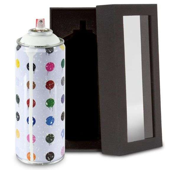 Dots by Mr Brainwash,