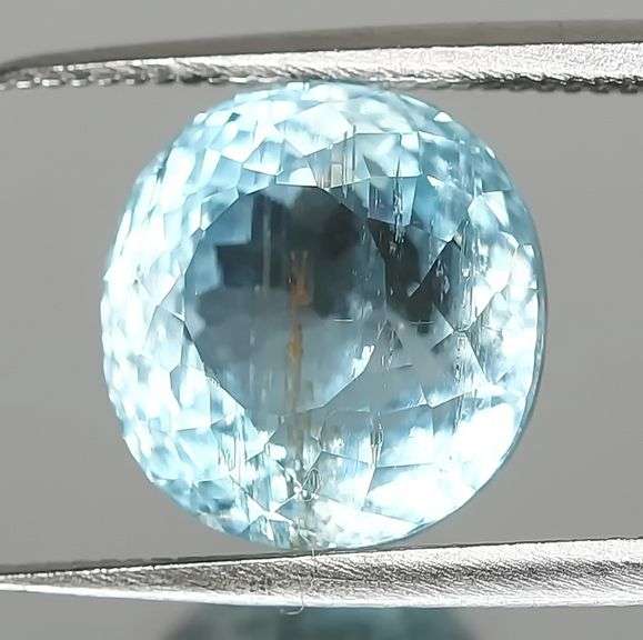 Outstanding 3.28ct UNTREATED blue Aquamarine
