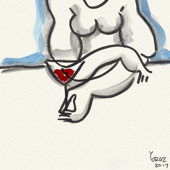 Untitled by Yuroz Original