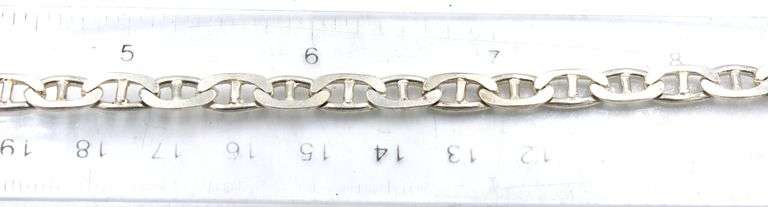 Group lot of 4 vintage 925 sterling silver bracelets