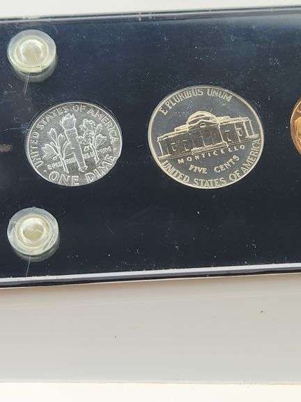 1953 United States Proof Set - Capital Plastics Case