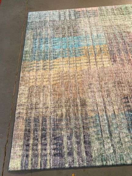 USA Made Modern rug 5x8