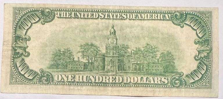 $100 Cleveland First Series 1928 Gold Redeemable FRN