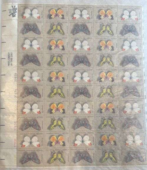 $39 Face Value  Mint US 10 & 13 Cent Sheets