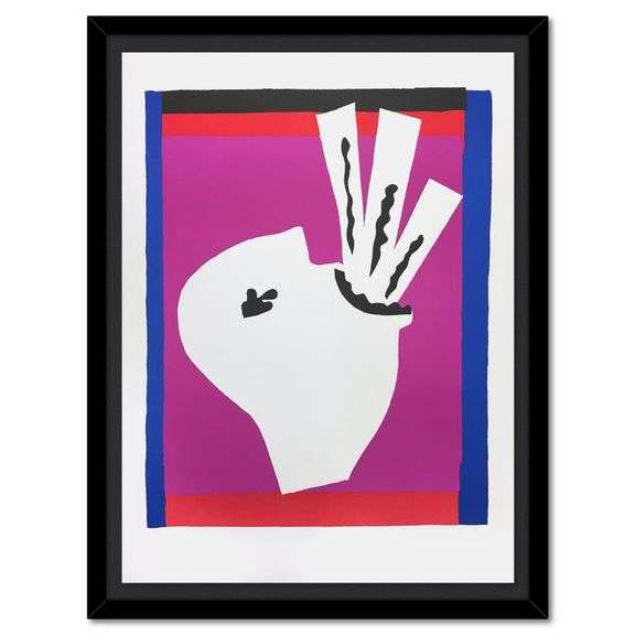 L'Avaleur de Sabres  by Henri Matisse (1869-1954)