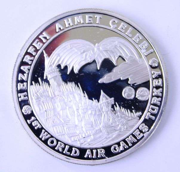 World Air Games 1997 Silver Coin