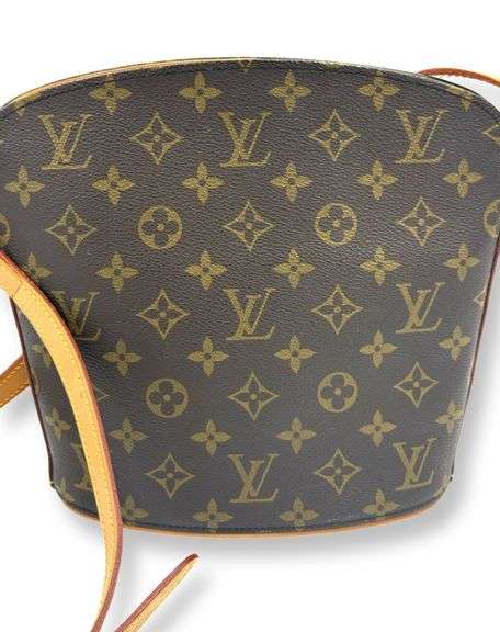 Louis Vuitton Monogram Drouot Shoulder Bag