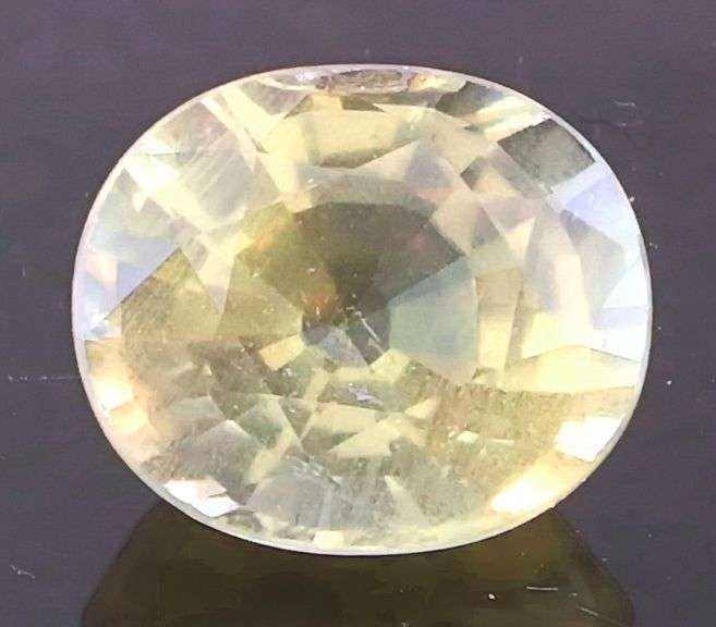 Untreated! Tanzanian! 2.08ct glittering yellow Sapphire