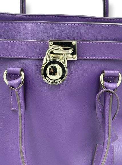 Michael Kors Hamilton Saffiano handbag