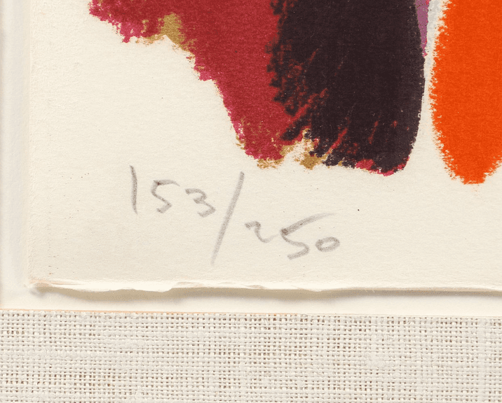 Highly Collectible Andre Masson Signed Lithograph 1977