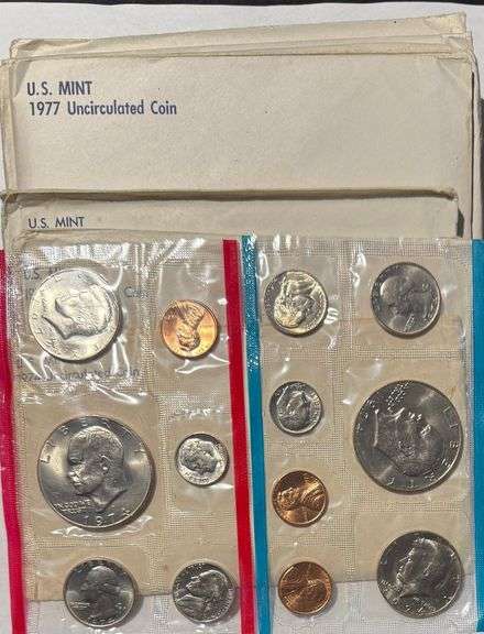 1974-1981 US Mint Sets