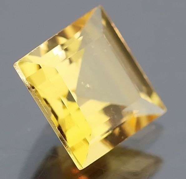 Real untreated Golden Beryl weighing 2.29 carats!