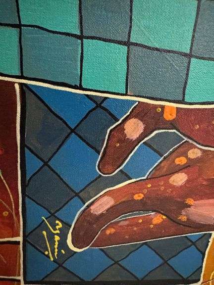 Exquisite Original Art By Azarin