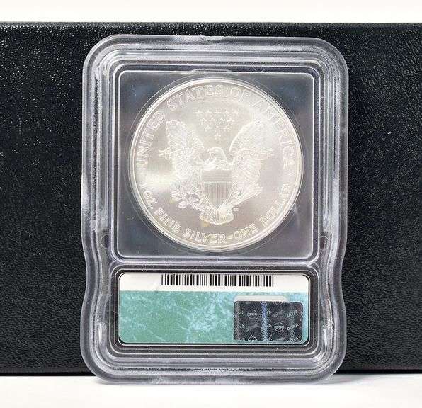 2007 American Silver Eagle - ICG MS69