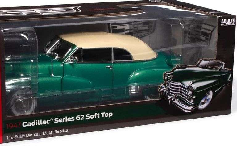 1947 Cadillac Series 62 Cabriolet Diecast Model