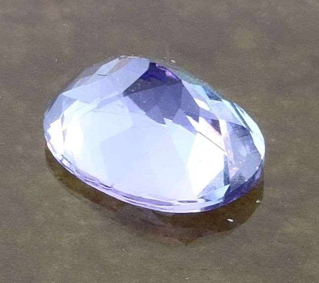 Stunning .98ct violet blue Tanzanite