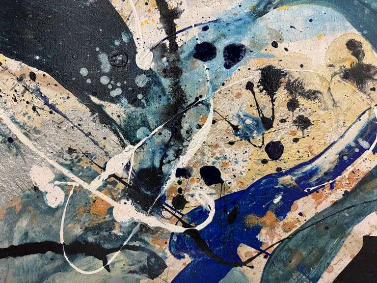 Phenomenal original acrylic on canvas by Mario Luca