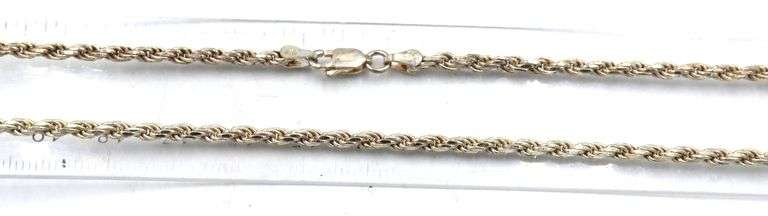 Group lot of 6 Vintage 925 sterling silver necklaces