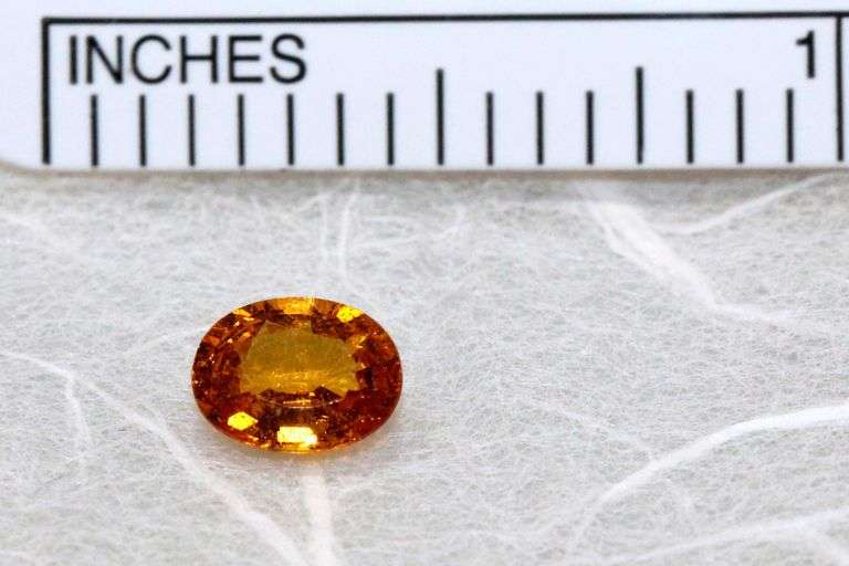 Sunny, Sweet Golden Sapphire