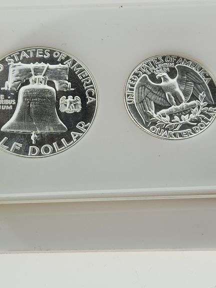 1956 United States Proof Set - Capital Plastics Case