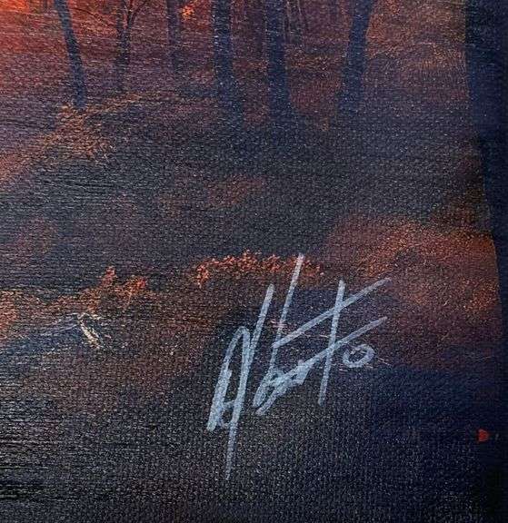 Alberto Insigne "Autunno Series"  Signed Giclee