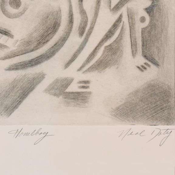 Homeboy by Neal Doty (1941-2016)