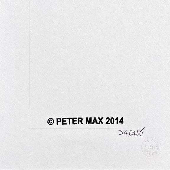 Untitled by Peter Max