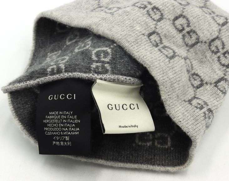 Italian Gucci cashmere hat