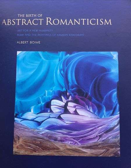 Rare Kamran Khavarani Masterpiece Unveiled – Signed Abstract Romanticism Artwork Up for Auction- Inv