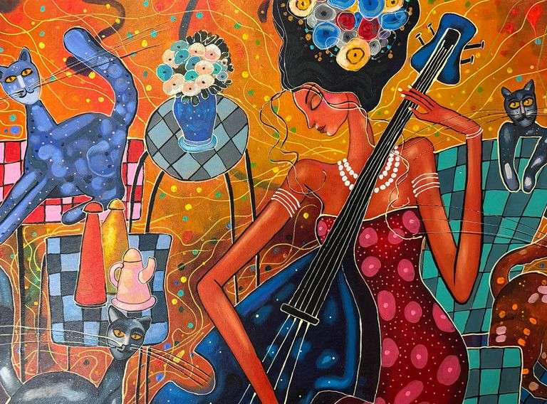 Exquisite Original Art By Azarin