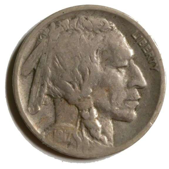 1917 D Buffalo Nickel. Full Date