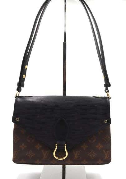 Louis Vuitton Epi Monogram Saint Michel Shoulder Bag