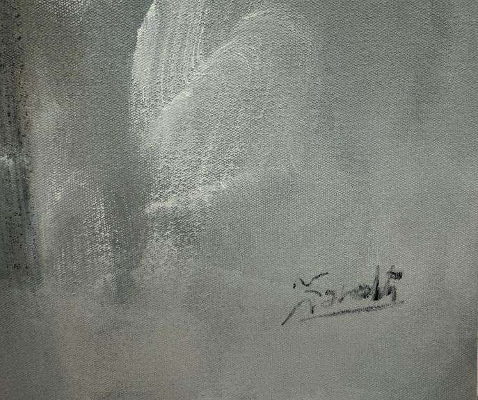 Magnificent original by Leonidas Zavaleta