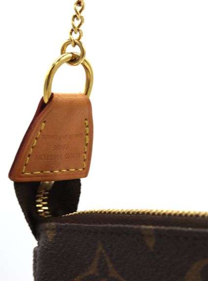 Louis Vuitton Monogram Mini Pochette Accessoires