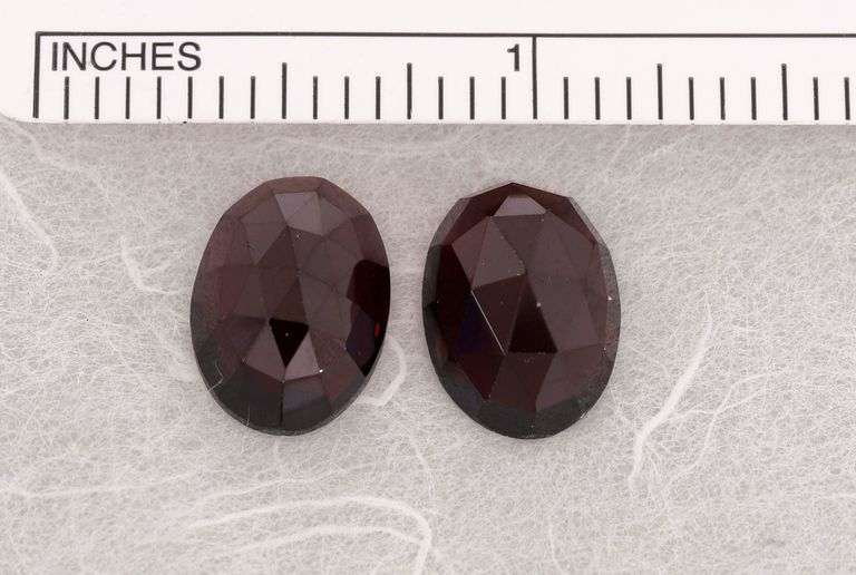 Luscious Natural Garnet Pair