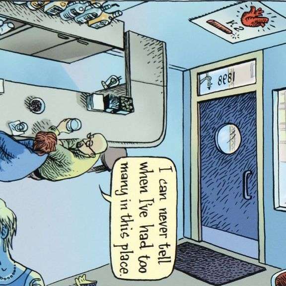 Escher's Pub by Bizarro